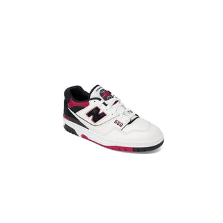 Mehrfarbige athletische Leder-Sneaker