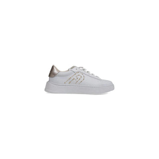 Zapatillas bajas de polietileno blancas