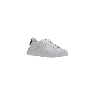 Zapatillas bajas de polietileno blancas