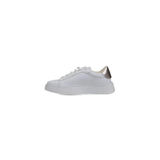 Zapatillas bajas de polietileno blancas