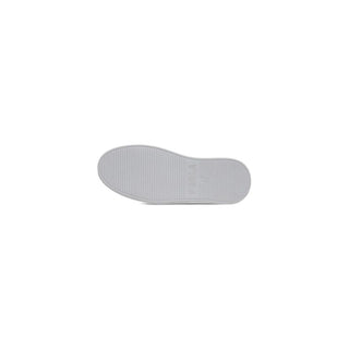 Zapatillas bajas de polietileno blancas
