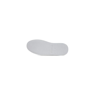 Schwarze Polyethylen Low-Top-Sneakers