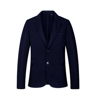 Blazer azul de viscosa