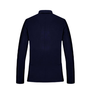 Blazer azul de viscosa