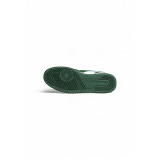 Bicolor Artificial Leather Low Top Sneakers