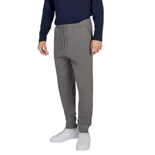 Pantalones jogger grises de algodón (pantalones de entrenamiento)