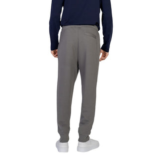 Pantalones jogger grises de algodón (pantalones de entrenamiento)