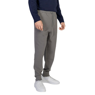 Pantalones jogger grises de algodón (pantalones de entrenamiento)