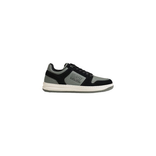 Grüne Polyester-Turnschuhe