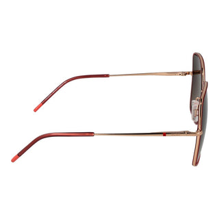 Multicolor Metal Sunglasses