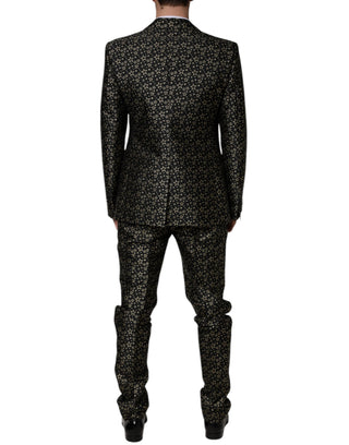 Black Stars Jacquard SICILIA Zweiteiliger Anzug