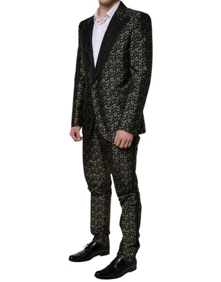 Black Stars Jacquard SICILIA Zweiteiliger Anzug