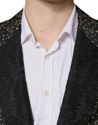 Black Stars Jacquard SICILIA Zweiteiliger Anzug
