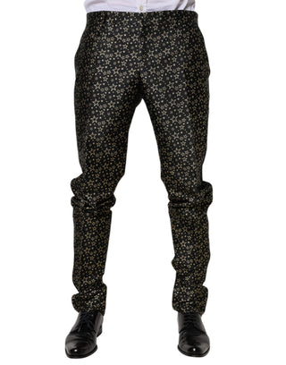 Black Stars Jacquard SICILIA Zweiteiliger Anzug