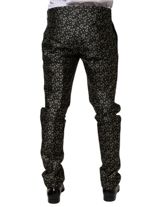 Black Stars Jacquard SICILIA Zweiteiliger Anzug