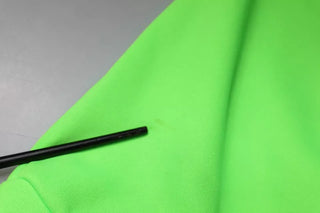 Neon Grüne Polyester Cargo Jogger Sweathose