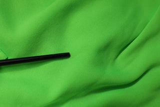 Neon Grüne Polyester Cargo Jogger Sweathose