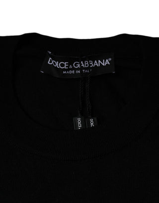 Pullover mit Rundhalsausschnitt „Black Crown Heart“