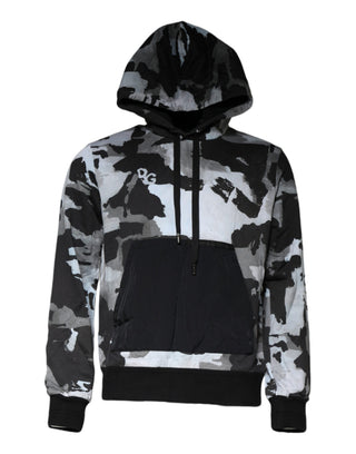 Mehrfarbiger Camouflage Herren Kapuzenpullover (Kopie)