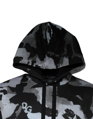 Mehrfarbiger Camouflage Herren Kapuzenpullover (Kopie)