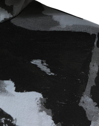 Mehrfarbiger Camouflage Herren Kapuzenpullover (Kopie)