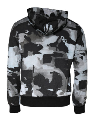 Mehrfarbiger Camouflage Herren Kapuzenpullover (Kopie)