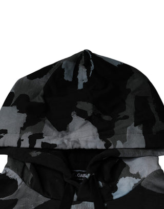 Mehrfarbiger Camouflage Herren Kapuzenpullover (Kopie)