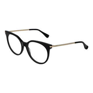 Brille aus schwarzem Acetat