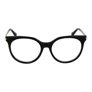 Brille aus schwarzem Acetat