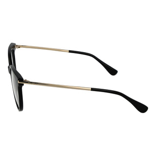 Brille aus schwarzem Acetat