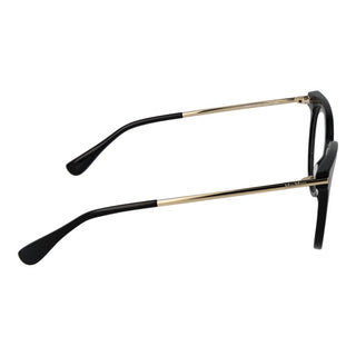 Brille aus schwarzem Acetat