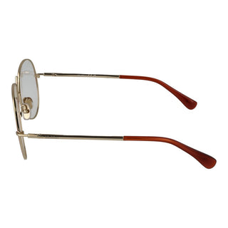 Orange Metal Glasses (Frames)