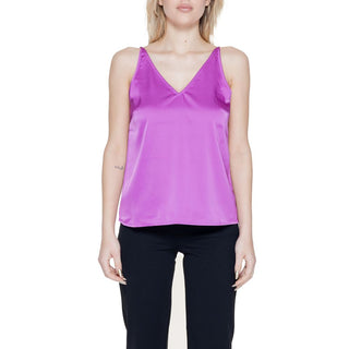 Rosa Polyester-Top