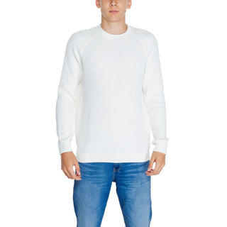 White Organic Cotton Sweatshirt