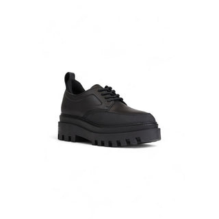 Black Polyethylene Platform Pumps