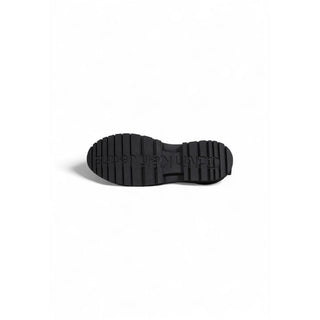 Zapatos Oxford y Derby de ante y cuero negro
