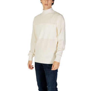 Beige Cotton Sweatshirt