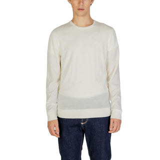 Cream Recycled Wool Sweatshirt