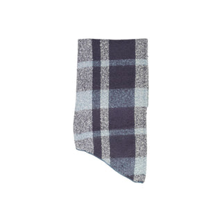 Türkisblauer Polyester-Schal
