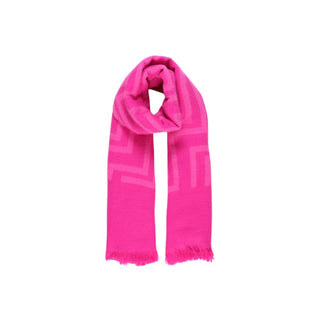 Bufanda rosa de marabú
