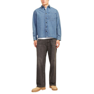 Light Blue Denim Shirt