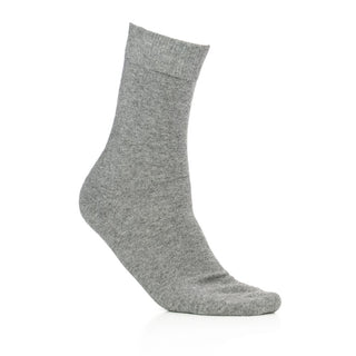 Calcetines de algodón gris