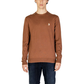 Beiges Baumwoll-Sweatshirt