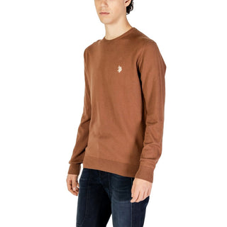 Beiges Baumwoll-Sweatshirt