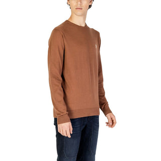Beiges Baumwoll-Sweatshirt