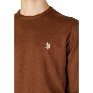 Beiges Baumwoll-Sweatshirt