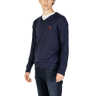 Blue Cashmere Sweater