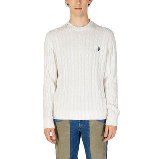 White Cotton Sweatshirt
