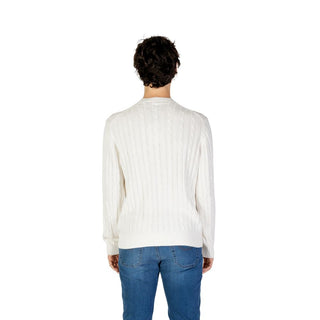 White Cotton Sweatshirt