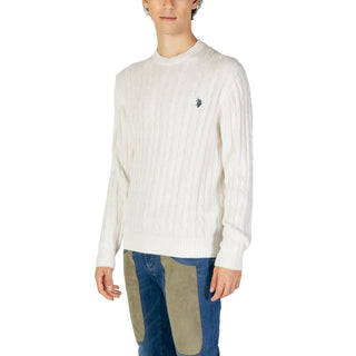 White Cotton Sweatshirt